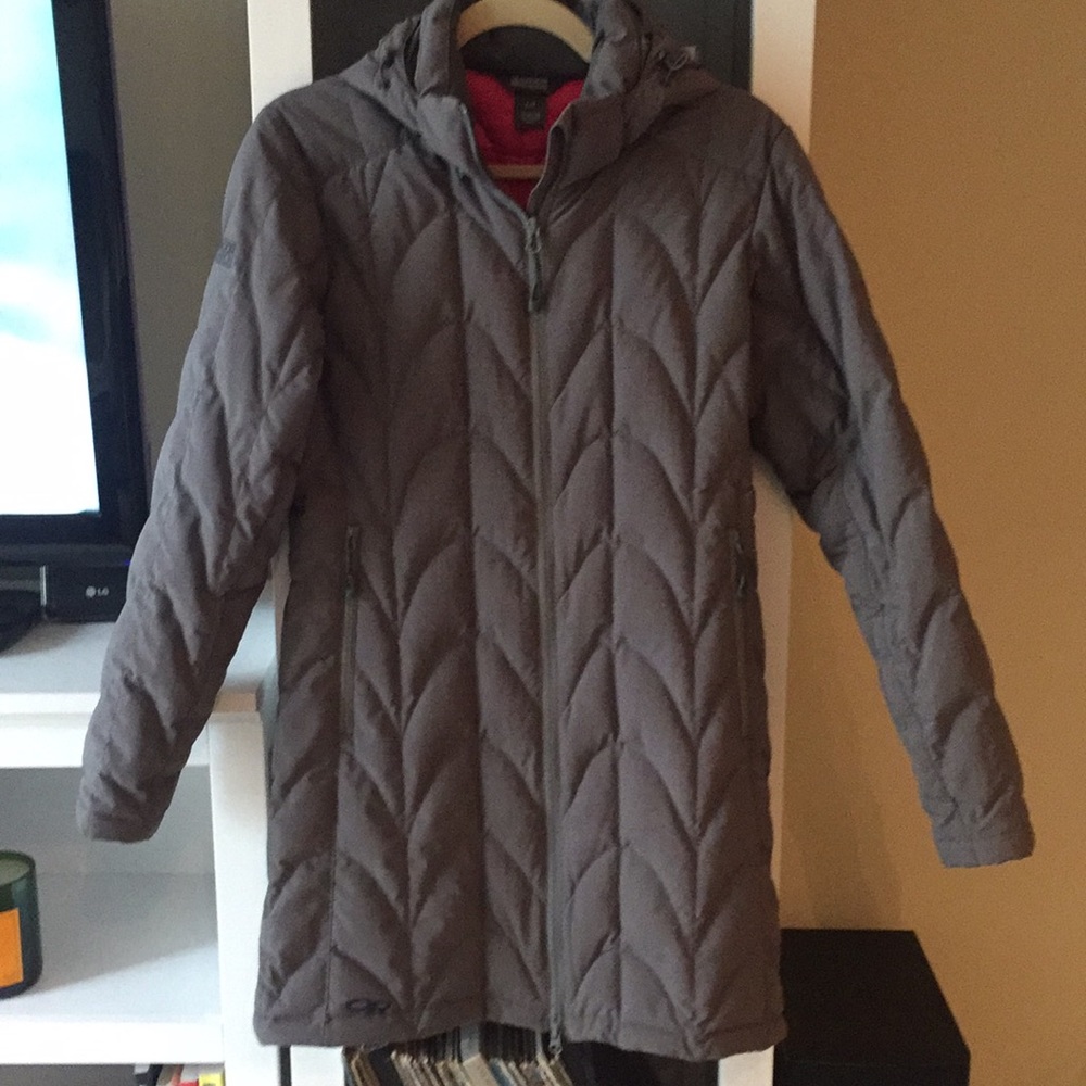 Outdoor Research down jacket